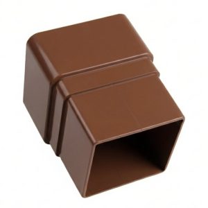 Kayflow 65mm Square Pipe Socket - Brown
