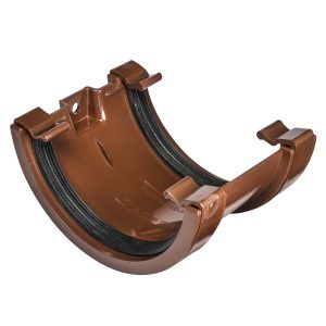 Kayflow Half Round 114mm Union Bracket - Brown