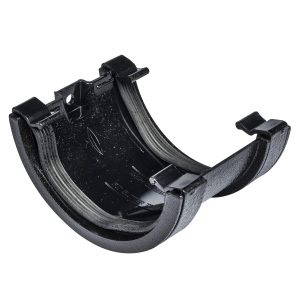 Kayflow Half Round 114mm Union Bracket - Cast Iron