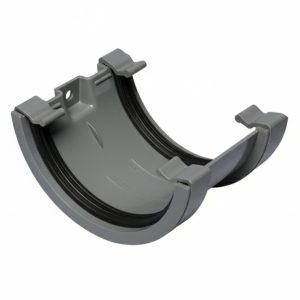 Kayflow Half Round 114mm Union Bracket - Grey