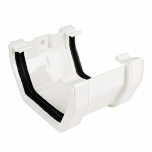 Kayflow Square 117mm Union Bracket - White
