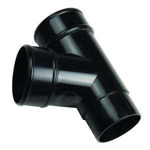 Kayflow 68mm Round 112.5° Offset Branch - Black