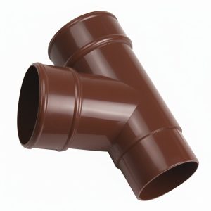 Kayflow 68mm Round 112.5° Offset Branch - Brown