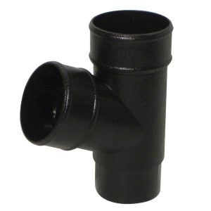 Kayflow 68mm Round 112.5° Offset Branch - Cast Iron