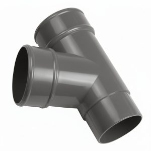Kayflow 68mm Round 112.5° Offset Branch - Grey