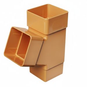 Kayflow 65mm Square 112.5° Offset Branch - Caramel