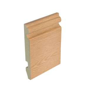 144mm Kayboard Laminated Torus Skirting , 4.4m - Pine