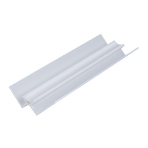 Zest 10mm Wall Panel Internal Corner 2.4m - White