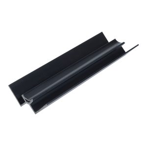 Zest 10mm Wall Panel Internal Corner 2.4m - Black