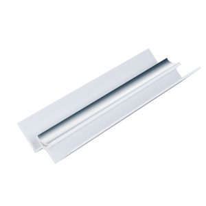 Zest 10mm Wall Panel Internal Corner 2.4m - Chrome