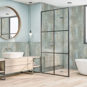 Zest Wall Panel 1000 x 2400mm - Mineral