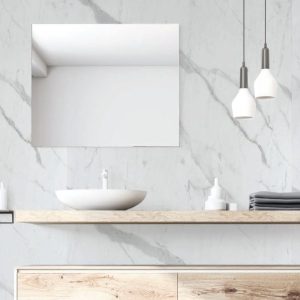 Zest Wall Panel 1000 x 2400mm - Blanco