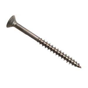 7.5 x 82mm Masonry Screws Heavy Duty - Zinc Yellow, (100 Box)