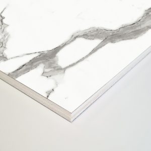 Wetwall Mermaid 11mm Ply laminated Bathroom Panels 2420mm - Calacatta Statuario