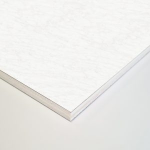 Wetwall Mermaid 11mm Ply laminated Bathroom Panels 2420mm - Carrara Marble