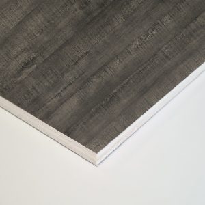 Wetwall Mermaid 11mm Ply laminated Bathroom Panels 2420mm - Charred Elm