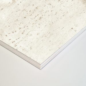 Wetwall Mermaid 11mm Ply laminated Bathroom Panels 2420mm - Cream Stone