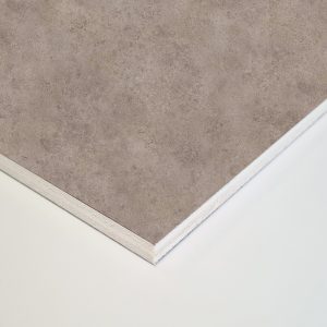 Wetwall Mermaid 11mm Ply laminated Bathroom Panels 2420mm - Greige Stone