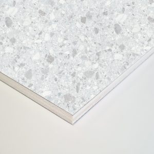 Wetwall Mermaid 11mm Ply laminated Bathroom Panels 2420mm - Linate Terrazzo