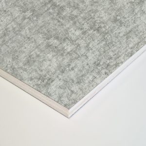 Wetwall Mermaid 11mm Ply laminated Bathroom Panels 2420mm -Platinum Stone