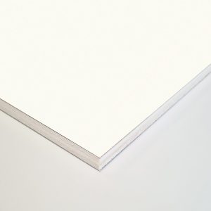 Wetwall Mermaid 11mm Ply laminated Bathroom Panels 2420mm  - White Frost