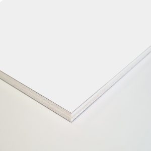 Wetwall Mermaid 11mm Ply laminated Bathroom Panels 2420mm - White Gloss