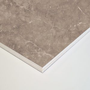 Wetwall Mermaid Laminate Vanity Worktop 1500 x 425 x 28mm - Marmo Venezia