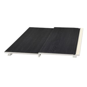 Natureclad 270mm Double Feather Edge Cladding Board – Moonlight Anthracite (Pack of 4)
