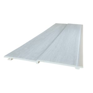 Natureclad 270mm Double Feather Edge Cladding Board – Morning Dew Silver (Pack of 4)