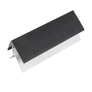 Natureclad 2-Part External Corner Trim x 5m – Chiminea Charcoal (Pack of 2 Pairs)