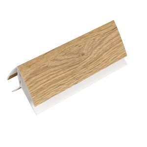 Natureclad 2-Part External Corner Trim x 5m – Coastal Sand (Pack of 2 Pairs)