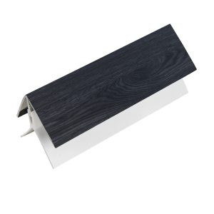 Natureclad 2-Part External Corner Trim x 5m – Moonlight Anthracite (Pack of 2 Pairs)