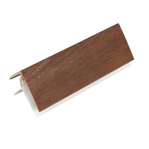 Natureclad 2-Part External Corner Trim x 5m – Rich Espresso (Pack of 2 Pairs)