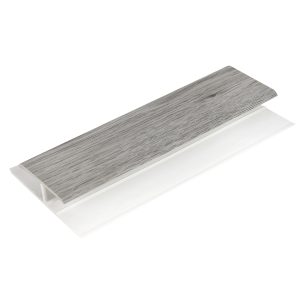 Natureclad 2-Part Joint Trim x 5m – Cumulus Grey (Pack of 2 Pairs)