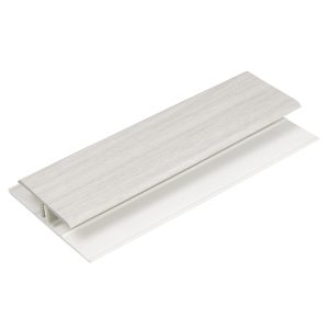 Natureclad 2-Part Joint Trim x 5m – Morning Dew Silver (Pack of 2 Pairs)