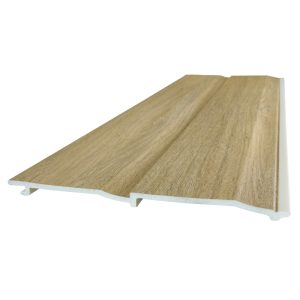 Natureclad 300mm Double Shiplap Cladding Board x 5m – Coastal Sand (Pack of 4)
