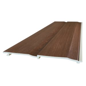 Natureclad 300mm Double Shiplap Cladding Board x 5m – Rich Espresso (Pack of 4)