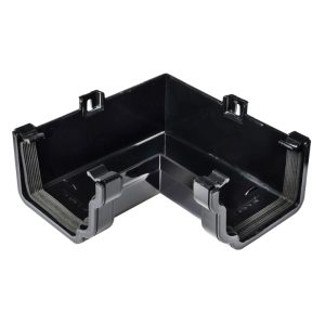 Kayflow Ogee 120mm 90° Internal Angle - Black
