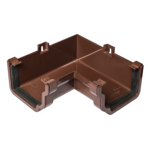Kayflow Ogee 120mm 90° Internal Angle - Brown