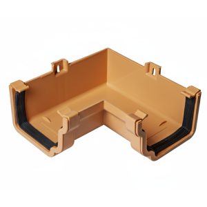 Kayflow Ogee 120mm 90° Internal Angle - Caramel