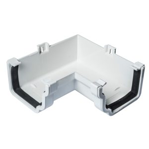 Kayflow Ogee 120mm 90° Internal Angle - White