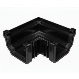 Kayflow Ogee 120mm 90° External Angle - Black