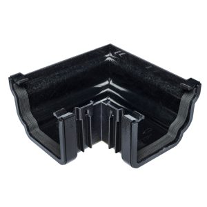 Kayflow Ogee 120mm 90° External Angle - Cast Iron