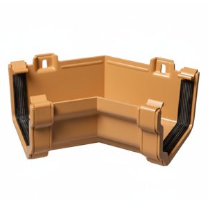 Kayflow Ogee 120mm 135° Internal Angle - Caramel