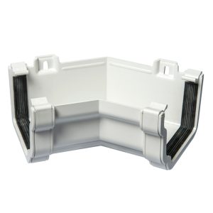 Kayflow Ogee 120mm 135° Internal Angle - White