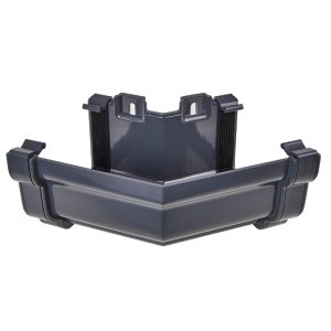 Kayflow Ogee 120mm 135° External Angle - Anthracite Grey