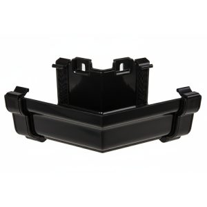 Kayflow Ogee 120mm 150° External Angle - Black