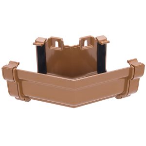 Kayflow Ogee 120mm 135° External Angle - Caramel