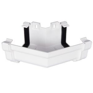 Kayflow Ogee 120mm 135° External Angle - White