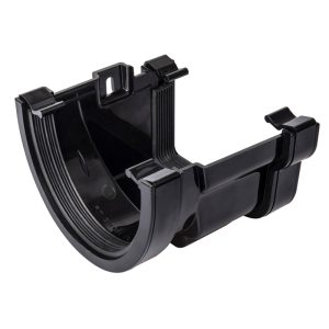 Kayflow Deepflow 114mm to Ogee 120mm Gutter Adaptor - Black